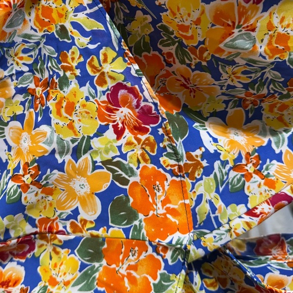 PINK LILY Mini Cut-out Romper Woven Ring Accent Large - Picture 7 of 7